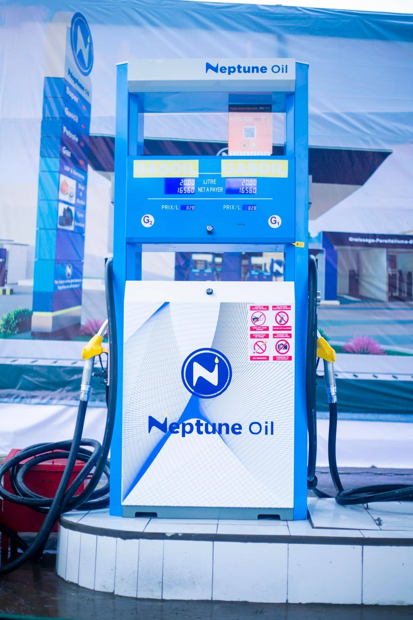 Pompe gasoil Neptune Oil